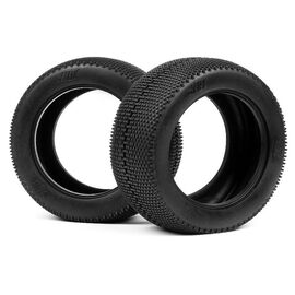 HB MEGABITE TYRE (White/Truggy/2pcs)