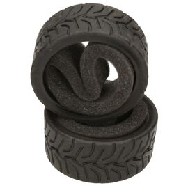 TIRES WITH INSERT FOAM (LIGHTNING STREET)