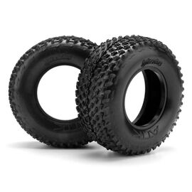 Blitz - Pneus ATTK Belted gomme S (2pcs)