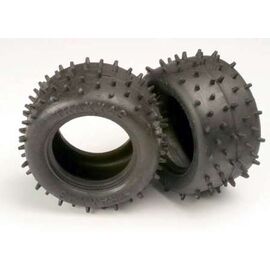 TIRES, LOW-PROFILE SPIKED