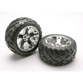 TIRES & WHEELS, ASSEMBLED, GLU