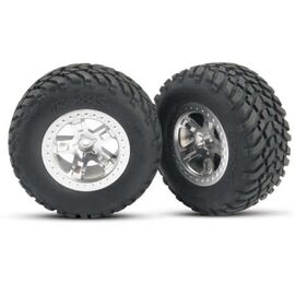 TIRES & WHEELS, ASSEMBLED, GLU