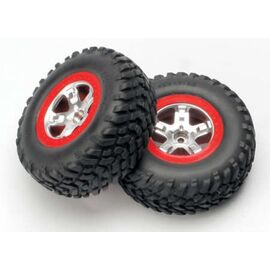 TIRES & WHEELS, ASSEMBLED, GLU