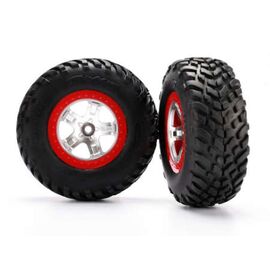 TIRES & WHEELS, ASSEMBLED, GLU