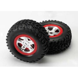 TIRES & WHEELS, ASSEMBLED, GLU