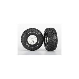Tire & wheel assy, glued
