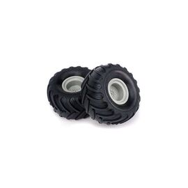 Tires&wheels assembled Monster Jam(2)