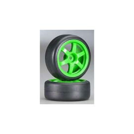 Wheels and Tyres Assembled