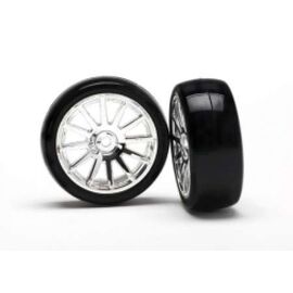 Wheels 12-SP Chrome & Slike Tyres