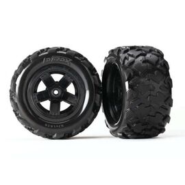 Tires & wheels, assembled