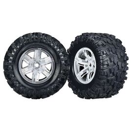 Tires & wheels, assembled, glued (X-M