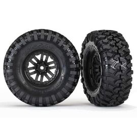 Tires and wheels, assembled, glued (T RX-4 wheels, Canyon Trail 1.9 tires) (2)