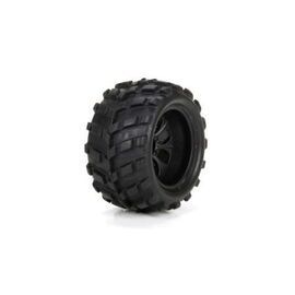 Ruckus 1:24 4WD Pneus av/arr s/jantes