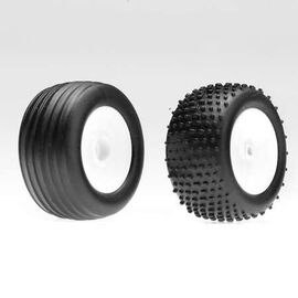 MICRO Front/Rear Wheels & Tires w