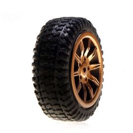 MICRO Tires Mounted Gold Rally