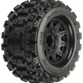 Badlands MX28 2.8 MTD Raid Black 6x30 F/R