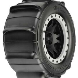 Fr/R Sling Shot 4.3 X-MAXX MTD Impuls e Blk,Gry
