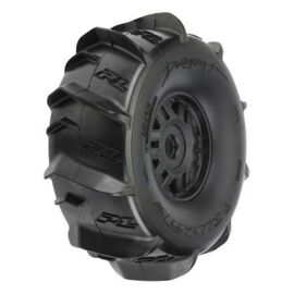 Dumont Paddle MTD on Black Wheels Moj ave F/R