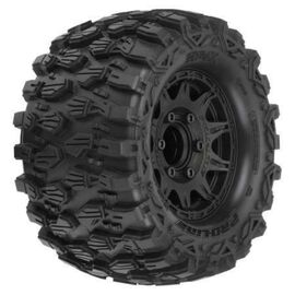 Hyrax 2.8 Tires MTD Black 6x30 Stampe de F/R