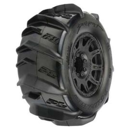 Dumont 3.8 Paddle MTD on Raid Blk 17m m F/R