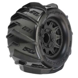 Dumont 2.8 Sand/Snow MTD Raid Blk Whl s F/R