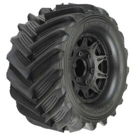 1/10 Demolisher F/R 2.8 MT MTD 12mm B lk Raid (2)