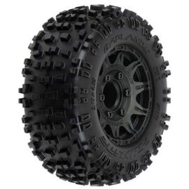 Badlands 2.8 MTD Raid Black 6x30 F/R