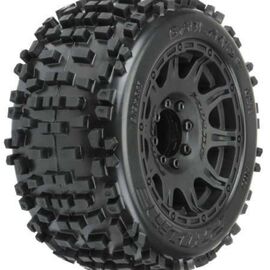Badlands 3.8 MTD Raid 8x32 Wheels 17m m MT F/R