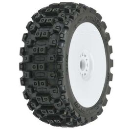 Badlands MX M2 1:8 Buggy MTD White Wh eels F/R