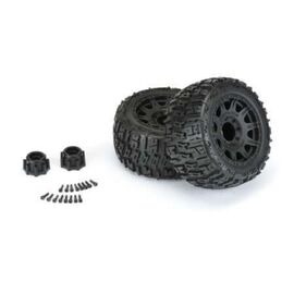 Trencher LP 3.8 MTD Raid 8x32 Wheels 17mm F/R
