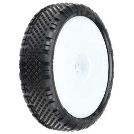 Prism 2.2 2WD Z3 MTD Narrow Wht Wheel s RB7/B6/B6D