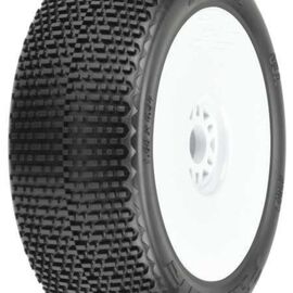 Buck Shot S3 1:8 Buggy MTD V2 White W heels F/R