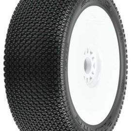 Slide Lock S3 1:8 Buggy MTD V2 White Wheels F/R