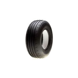 Pneus AV lignés, moyen, 40mm (2)