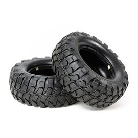 Rock Block Tires (soft  2pcs.)(CC-01)