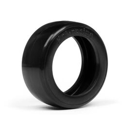 VINTAGE SLICK RACING TIRE 26mm D COMPOUND (2pcs)