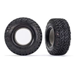 Tires, BFGoodrich All-Terrain┬á T/A KO 2 (dual profile 4.5x1.7- 2.2/3.0') (2 )/ foam inserts (2)