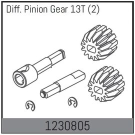 Pignon de différentiel 13T (2)