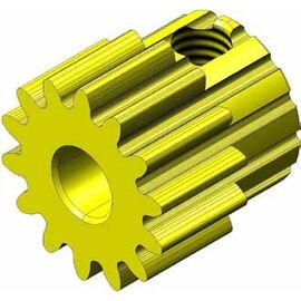 06 H.Coated ALU Pinion 14T
