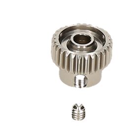 ALUMINUM RACING PINION GEAR 28 TOOTH (64 PITCH)
