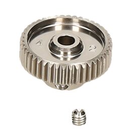 ALUMINUM RACING PINION GEAR 42 TOOTH (64 PITCH)