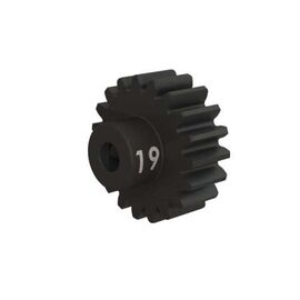 Gear, 19-T pinion (32-p), heavy duty (machined, hardened steel)/ set screw