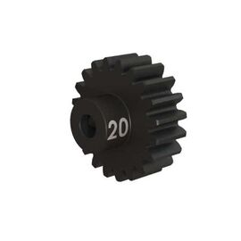 Gear, 20-T pinion (32-p), heavy duty (machined, hardened steel)/ set screw
