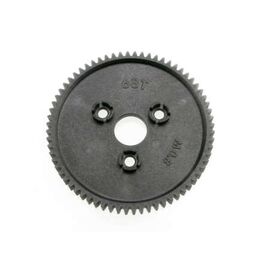 SPUR GEAR, 68-TOOTH (0.8 METRI