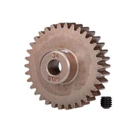 Gear, 34-T pinion (32-p) (steel)/ set screw