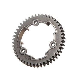Spur gear, 46-tooth, steel (1.0 metri
