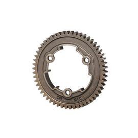 Spur gear, 54-tooth, steel (1.0 metri