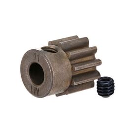 Gear, 11-T pinion (1.0 metric pitch) (fits 5mm shaft)/ set screw