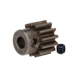 LEM6486-Gear, 13-T pinion (1.0 metric pitch) (fits 5mm shaft)/ set screw