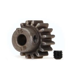 Gear, 16-T pinion (1.0 metric pitch)